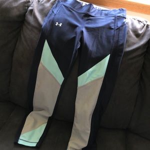 Under armour leggings. Capri women’s small